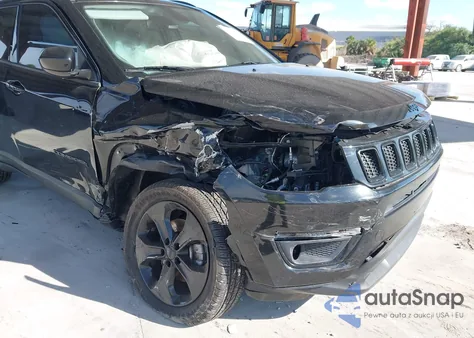 2018 Jeep Compass Altitude Fwd from USA, damaged, VIN 3C4NJCBB9JT465898